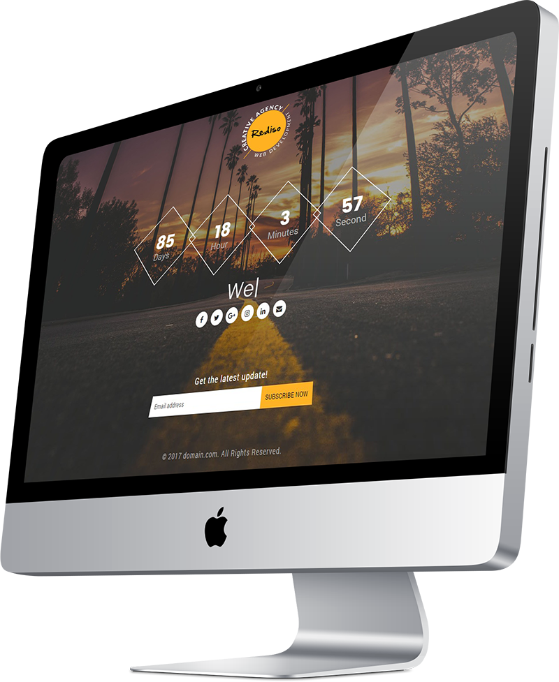 Rediso Creative Under Construction Template